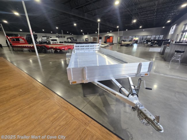 2022 Mission Trailers 80"x14' Aluminum Utility Trailer