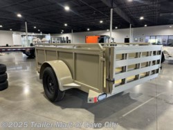 2023 Mission Trailers 5'x8' Utility Trailer - New Utility Trailer for sale by Trailer Mart of Cave City in Cave City, Kentucky