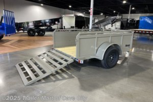 2023 Mission Trailers 5'x8' Utility Trailer