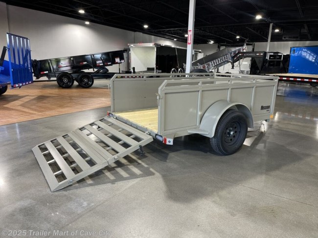 2023 Mission Trailers 5'x8' Utility Trailer