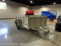 New 2023 Mission Trailers 5'x8' Utility Trailer available in Cave City, Kentucky
