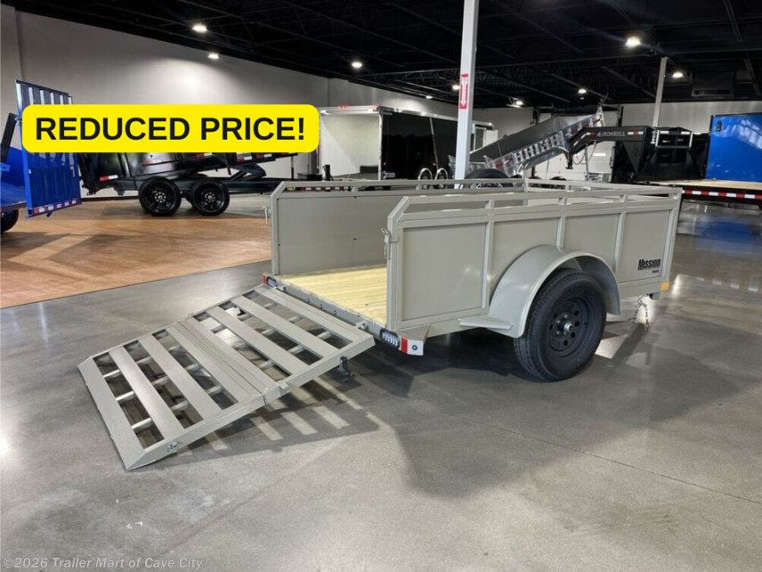 New 2023 Mission Trailers 5'x8' Utility Trailer available in Cave City, Kentucky