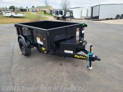 New 2023 Big Tex 50SR 5'x8' Dump Trailer (2.5TON) available in Cave City, Kentucky