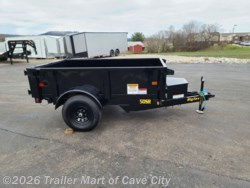 2023 Big Tex 50SR 5'x8' Dump Trailer (2.5TON) - New Dump Trailer for sale by Trailer Mart of Cave City in Cave City, Kentucky