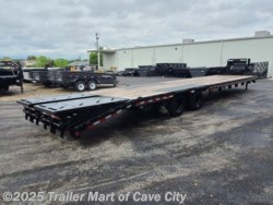 New 2023 IronBull 24GN (35'+5') GN Low Pro Deckover Trailer available in Cave City, Kentucky