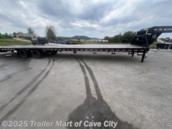 2023 IronBull 24GN (35'+5') GN Low Pro Deckover Trailer - New Deckover/Flat Deck Trailer for sale by Trailer Mart of Cave City in Cave City, Kentucky