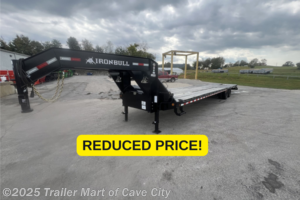 2023 IronBull 24GN (35'+5') GN Low Pro Deckover Trailer