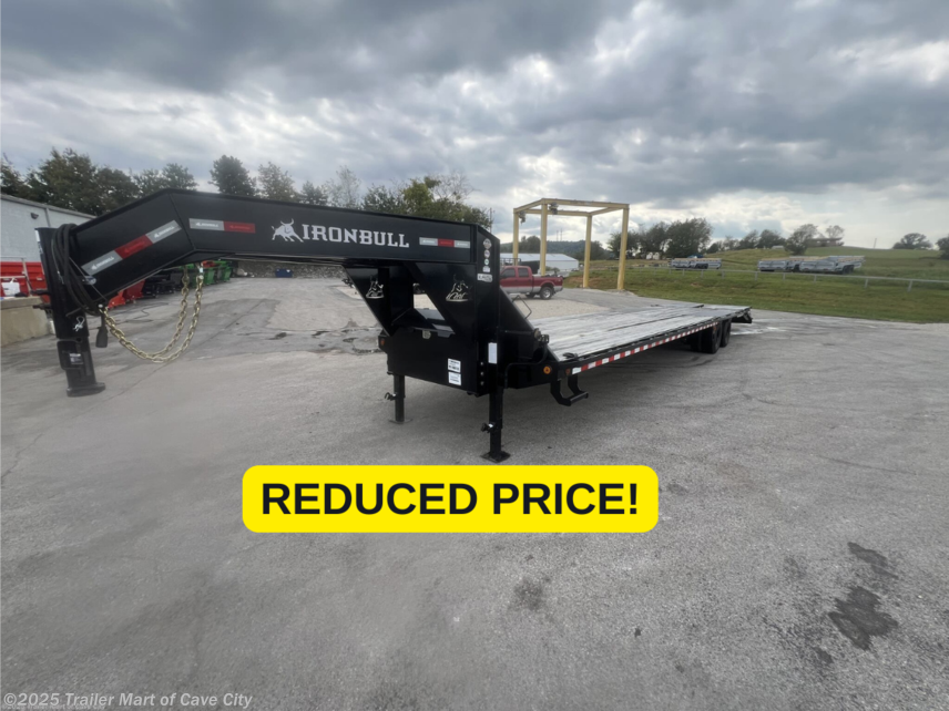 New 2023 IronBull 24GN (35'+5') GN Low Pro Deckover Trailer available in Cave City, Kentucky
