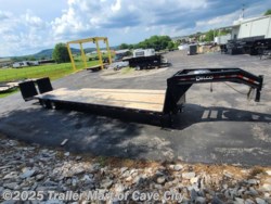 2023 Delco 40'GN 24K Low-Pro Dual Tandem Deckover Trailer - New Deckover/Flat Deck Trailer for sale by Trailer Mart of Cave City in Cave City, Kentucky