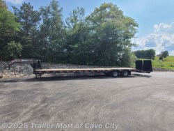 2023 40'GN 24K Low-Pro Dual Tandem Deckover Trailer by Delco from Trailer Mart of Cave City in Cave City, Kentucky