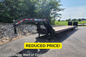 2023 Delco 40'GN 24K Low-Pro Dual Tandem Deckover Trailer