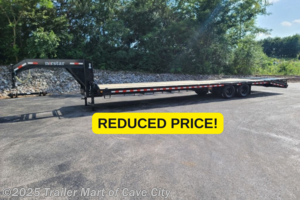 2023 Norstar 22GN (31'+5') Deckover Trailer