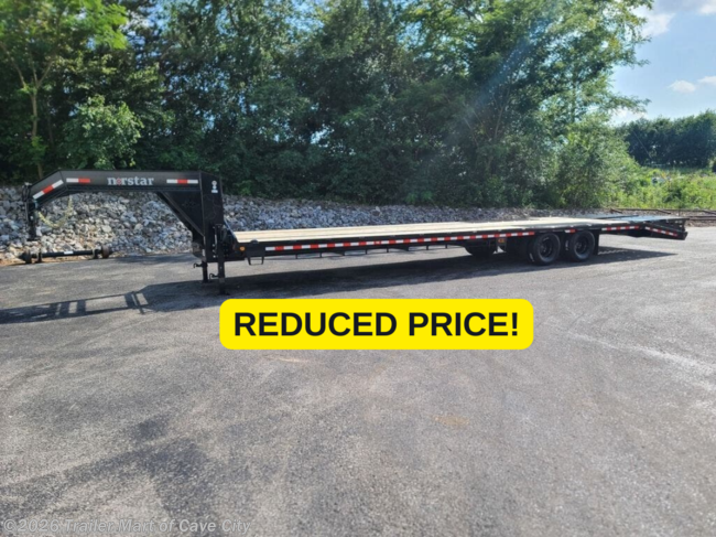 2023 Norstar 22GN (31'+5') Deckover Trailer