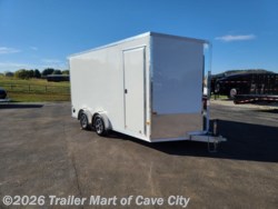 2024 EZ-Hauler 7.5'x16' Aluminum Enclosed UTV Hauler - New Cargo Trailer for sale by Trailer Mart of Cave City in Cave City, Kentucky