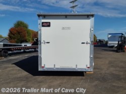 New 2024 EZ-Hauler 7.5'x16' Aluminum Enclosed UTV Hauler available in Cave City, Kentucky
