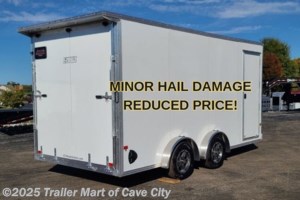 2024 EZ-Hauler 7.5'x16' Aluminum Enclosed UTV Hauler