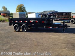 New 2024 Norstar DXB 7'x14' Telescopic Dump Trailer available in Cave City, Kentucky