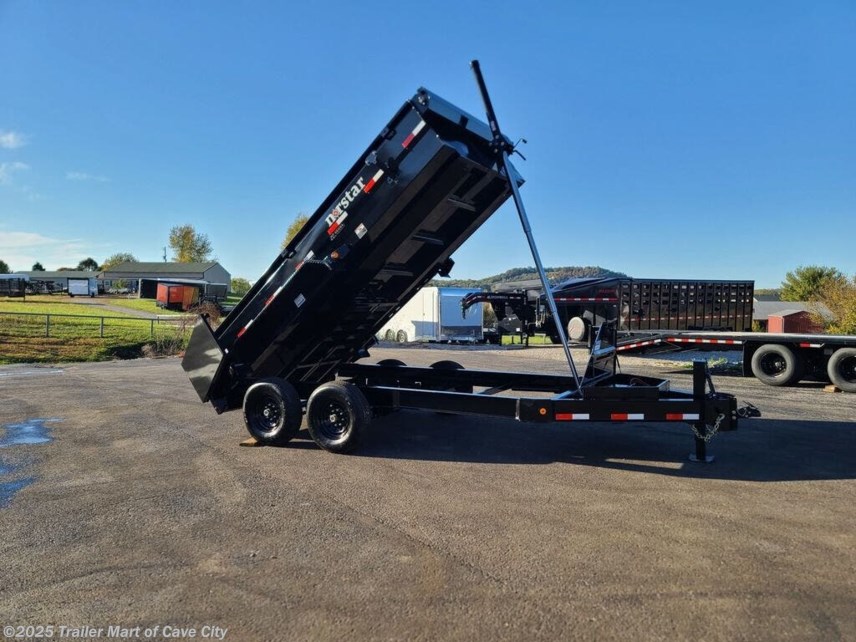 New 2024 Norstar DXB 7'x14' Telescopic Dump Trailer available in Cave City, Kentucky