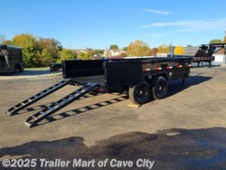 2024 DXB 7'x14' Telescopic Dump Trailer by Norstar from Trailer Mart of Cave City in Cave City, Kentucky