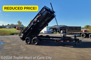 2024 Norstar DXB 7'x14' Telescopic Dump Trailer