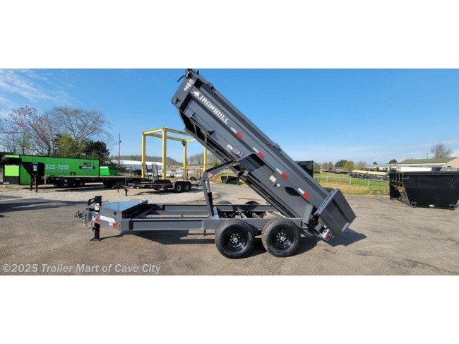 2024 IronBull DWB8314072 7'x14' Dump Trailer