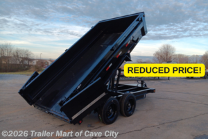 2024 IronBull DTB8314082 7'x14' Dump Trailer