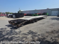2022 PJ Trailers 4P5 25GN (35'+5') Deckover Trailer - Used Deckover/Flat Deck Trailer for sale by Trailer Mart of Cave City in Cave City, Kentucky