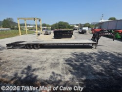 Used 2022 PJ Trailers 4P5 25GN (35'+5') Deckover Trailer available in Cave City, Kentucky