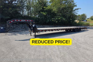 2022 PJ Trailers 4P5 25GN (35'+5') Deckover Trailer
