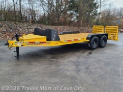 2024 Horizon Trailers EHZ 18' Equipment Trailer - New Equipment Trailer for sale by Trailer Mart of Cave City in Cave City, Kentucky