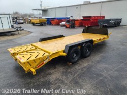 2024 EHZ 18' Equipment Trailer by Horizon Trailers from Trailer Mart of Cave City in Cave City, Kentucky