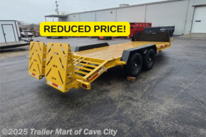 2024 Horizon Trailers EHZ 18' Equipment Trailer