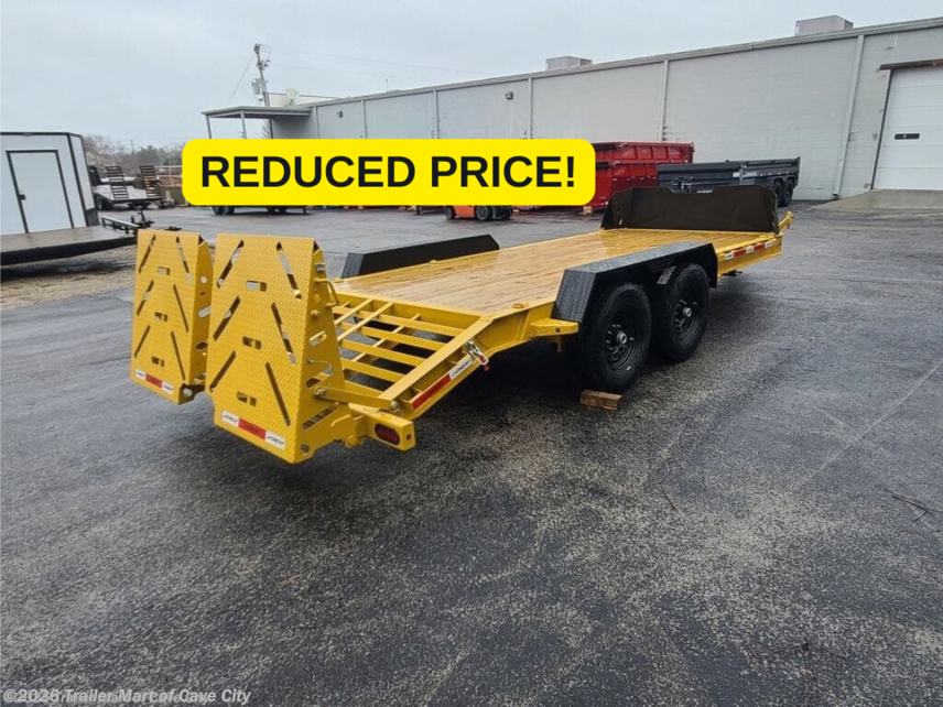 New 2024 Horizon Trailers EHZ 18' Equipment Trailer available in Cave City, Kentucky