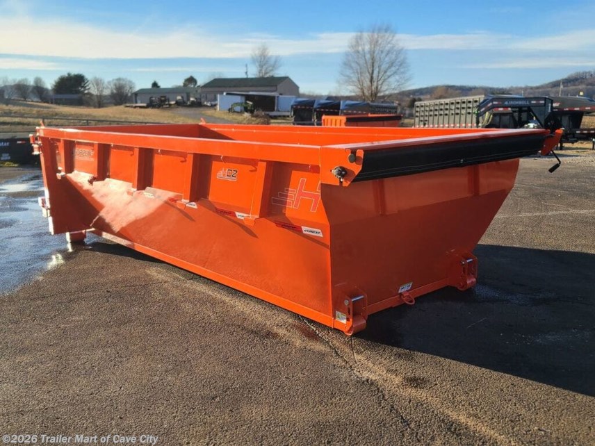 New 2024 Horizon Trailers HDZ 16'x60"x4' Roll-Off Dumpster available in Cave City, Kentucky