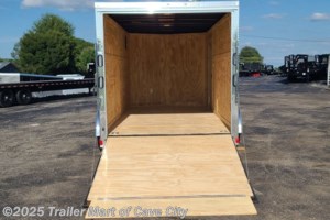 2023 Rock Solid Cargo 7'x16'TA Enclosed Trailer