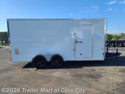 New 2023 Rock Solid Cargo 7'x16'TA Enclosed Trailer available in Cave City, Kentucky