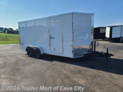 2023 7'x16'TA Enclosed Trailer by Rock Solid Cargo from Trailer Mart of Cave City in Cave City, Kentucky