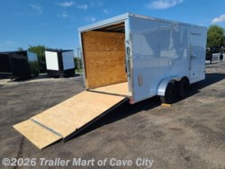 2023 Rock Solid Cargo 7'x16'TA Enclosed Trailer - New Cargo Trailer for sale by Trailer Mart of Cave City in Cave City, Kentucky