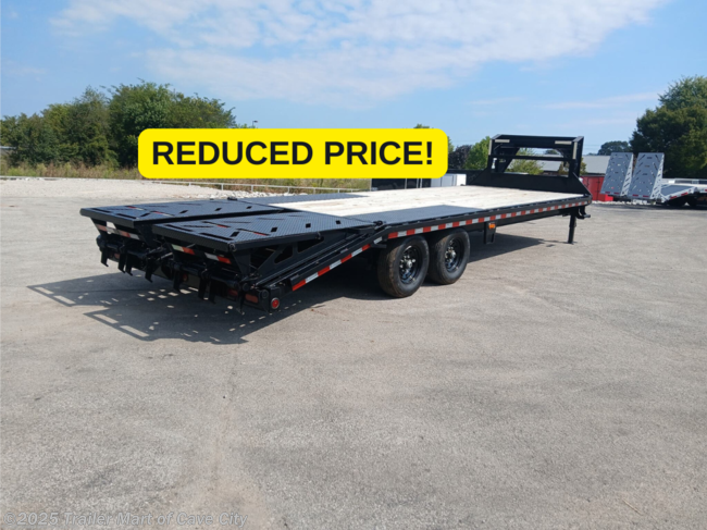 2023 IronBull 14GN (20'+5') Deckover Trailer