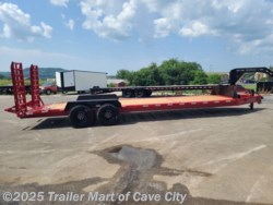 2024 Horizon Trailers HEH 26'- 10K Super Singles Equipment Trailer - New Equipment Trailer for sale by Trailer Mart of Cave City in Cave City, Kentucky