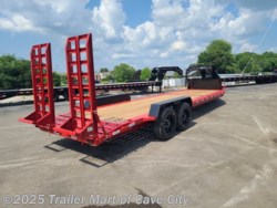2024 HEH 26'- 10K Super Singles Equipment Trailer by Horizon Trailers from Trailer Mart of Cave City in Cave City, Kentucky
