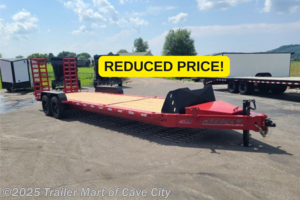 2024 Horizon Trailers HEH 26'- 10K Super Singles Equipment Trailer