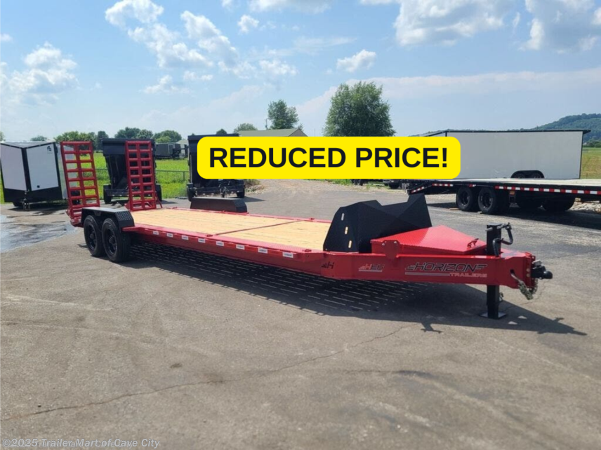 New 2024 Horizon Trailers HEH 26'- 10K Super Singles Equipment Trailer available in Cave City, Kentucky
