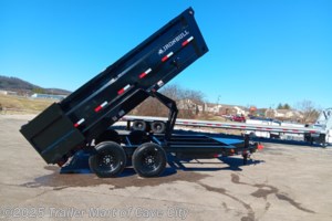 2024 IronBull DTB8314072 7'x14' High Side Dump Trailer