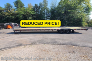 2024 Horizon Trailers FHZGN 40' 10k Deckover Trailer