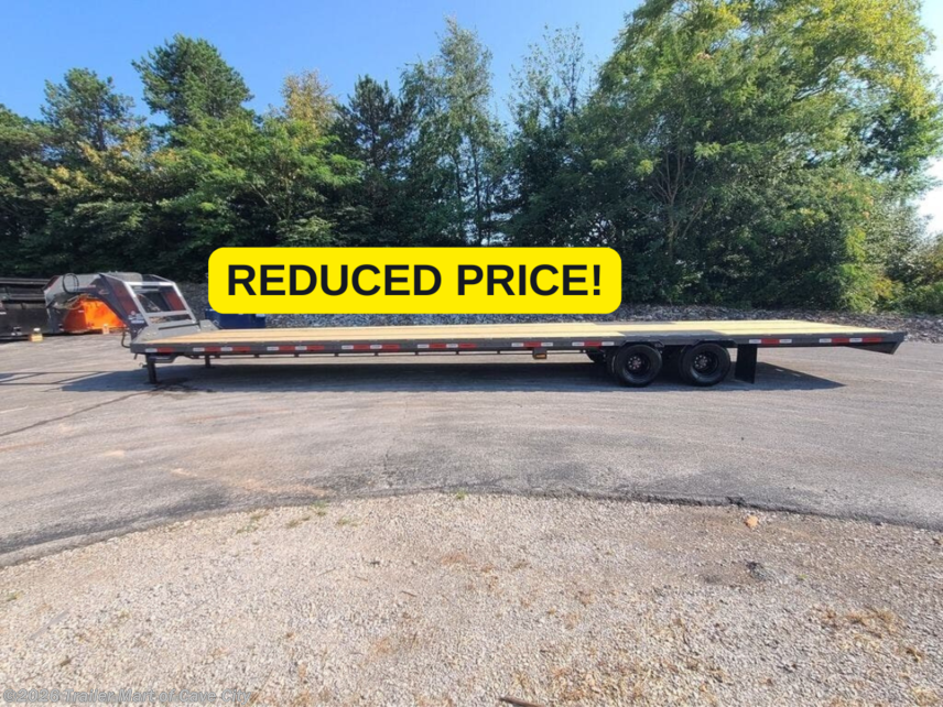 New 2024 Horizon Trailers FHZGN 40' 10k Deckover Trailer available in Cave City, Kentucky