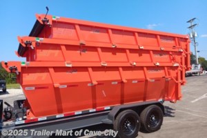 2024 Horizon Trailers HDZ 16'x60"x4' Roll-Off Dumpster
