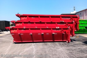 2024 Horizon Trailers HDZ 16'x60"x4' Roll-Off Dumpster