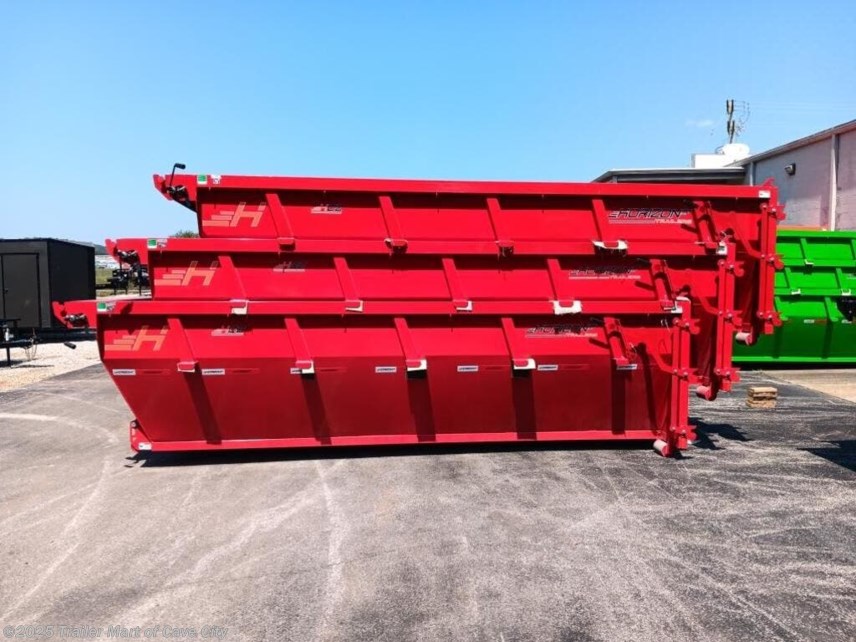 New 2024 Horizon Trailers HDZ 16'x60"x4' Roll-Off Dumpster available in Cave City, Kentucky