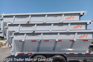 2024 Horizon Trailers HDZ 14'x60"x4' Roll-Off Dumpster